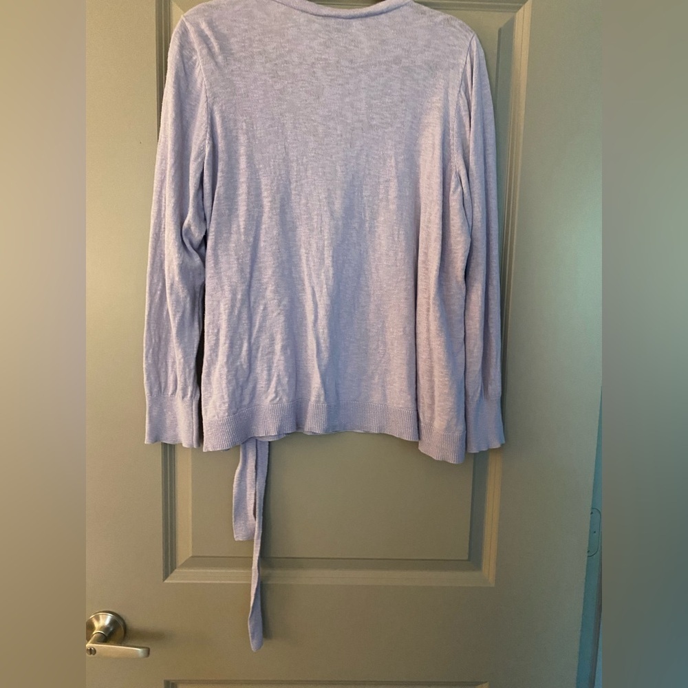 Faux wrap top - Picture 3 of 3
